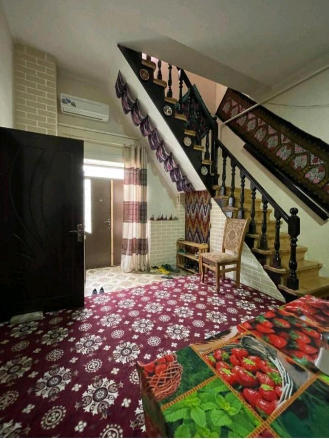 Naqqosh Bed & Breakfast Khiva ภายนอก รูปภาพ