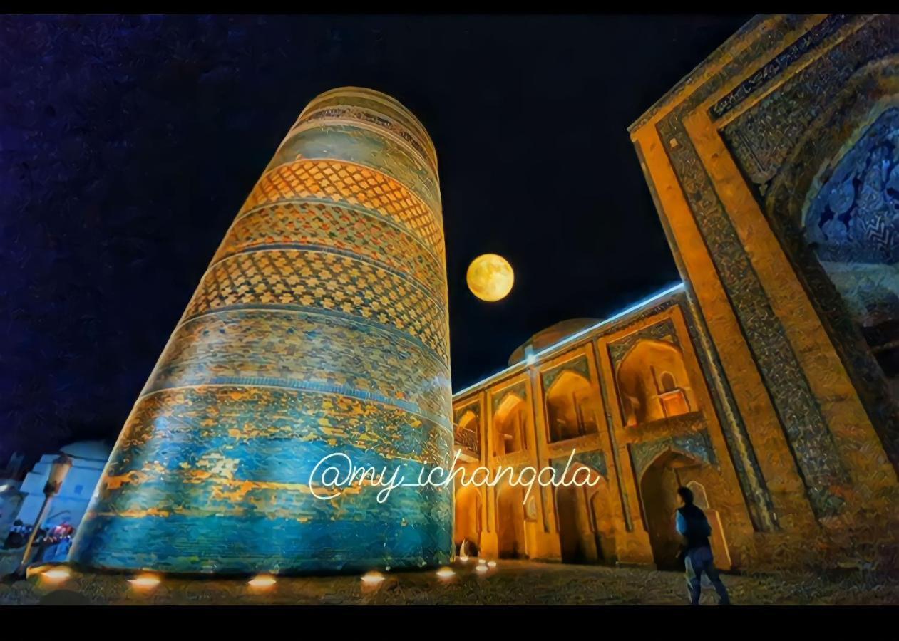 Naqqosh Bed & Breakfast Khiva ภายนอก รูปภาพ