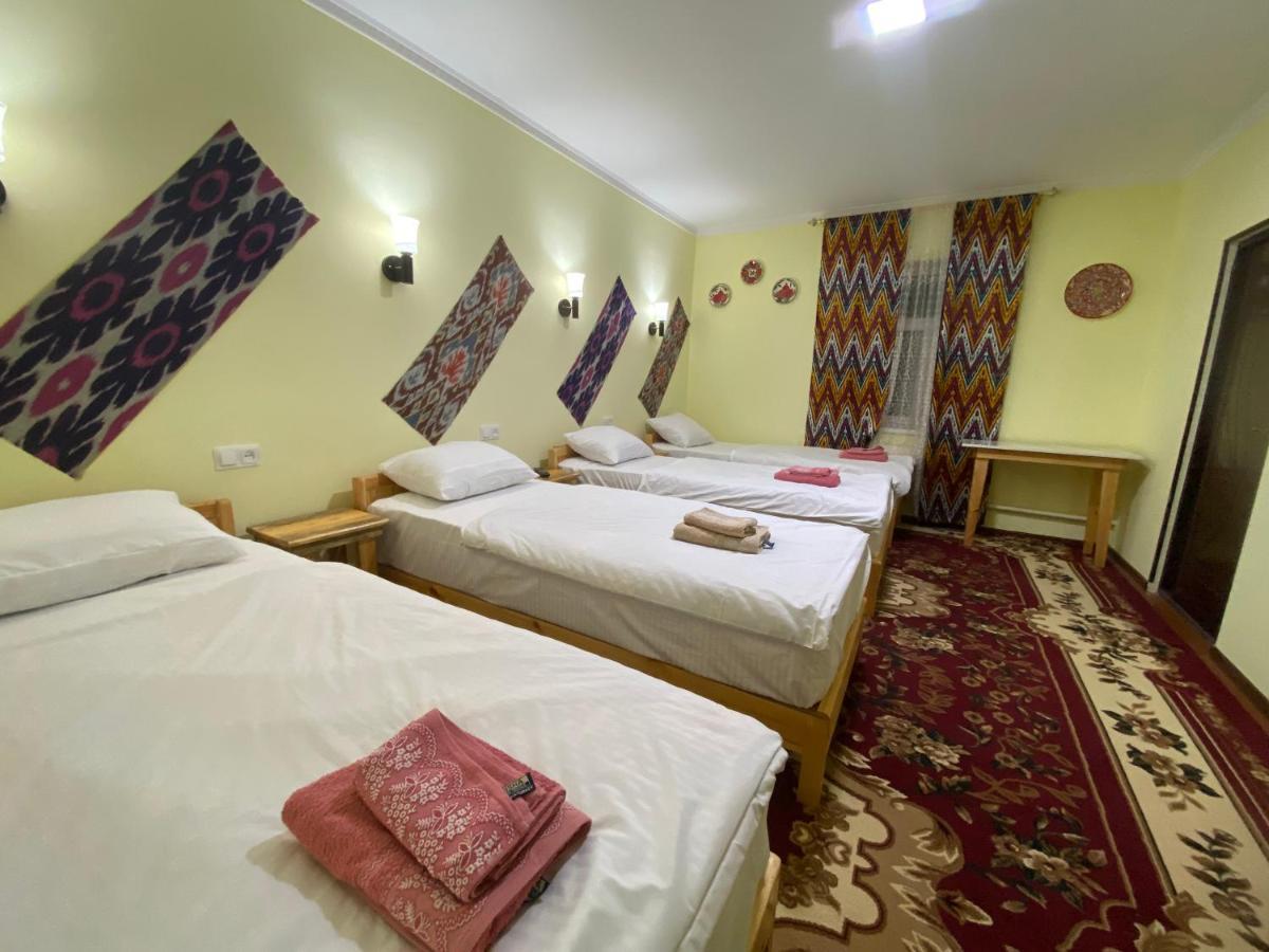 Naqqosh Bed & Breakfast Khiva ภายนอก รูปภาพ