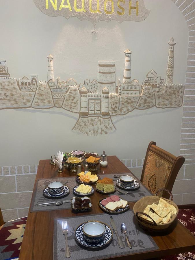Naqqosh Bed & Breakfast Khiva ภายนอก รูปภาพ