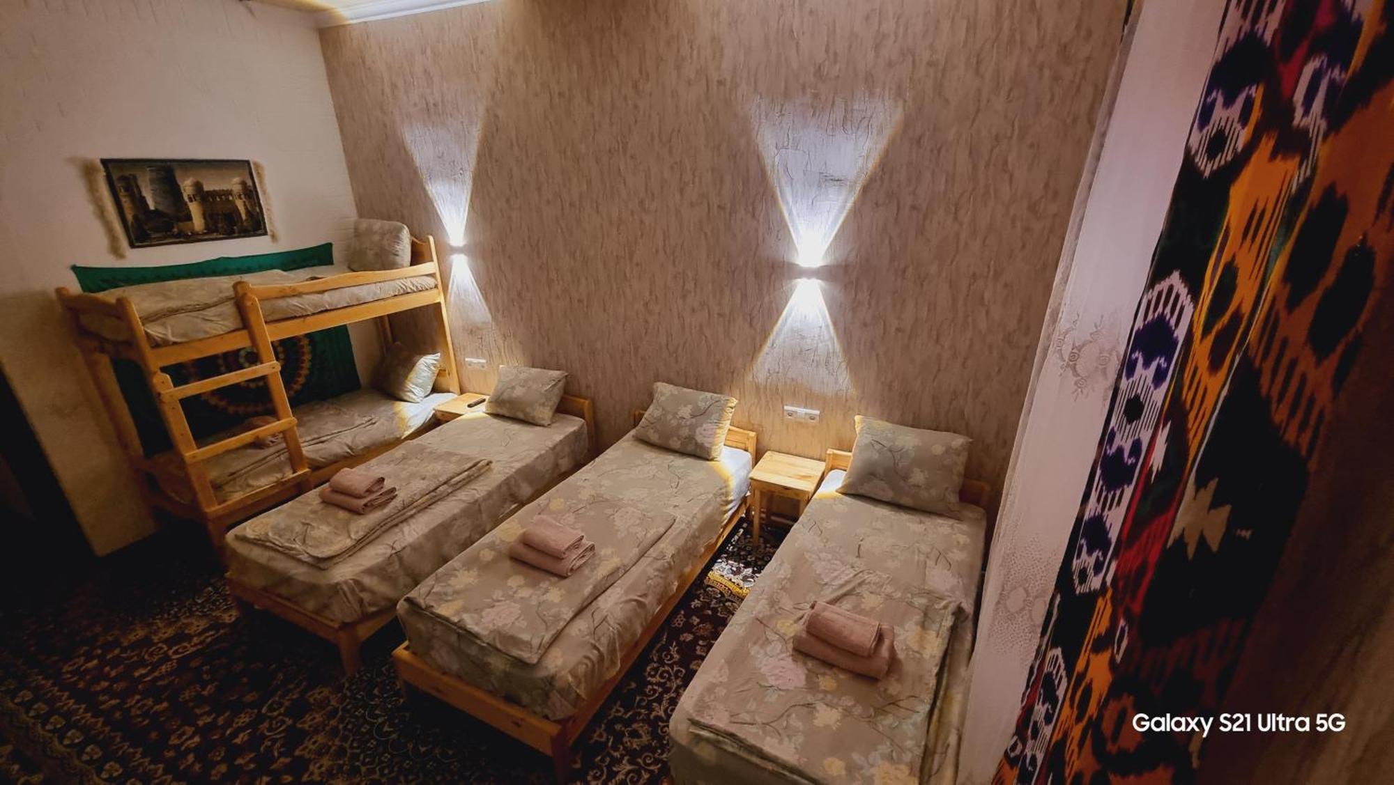 Naqqosh Bed & Breakfast Khiva ภายนอก รูปภาพ