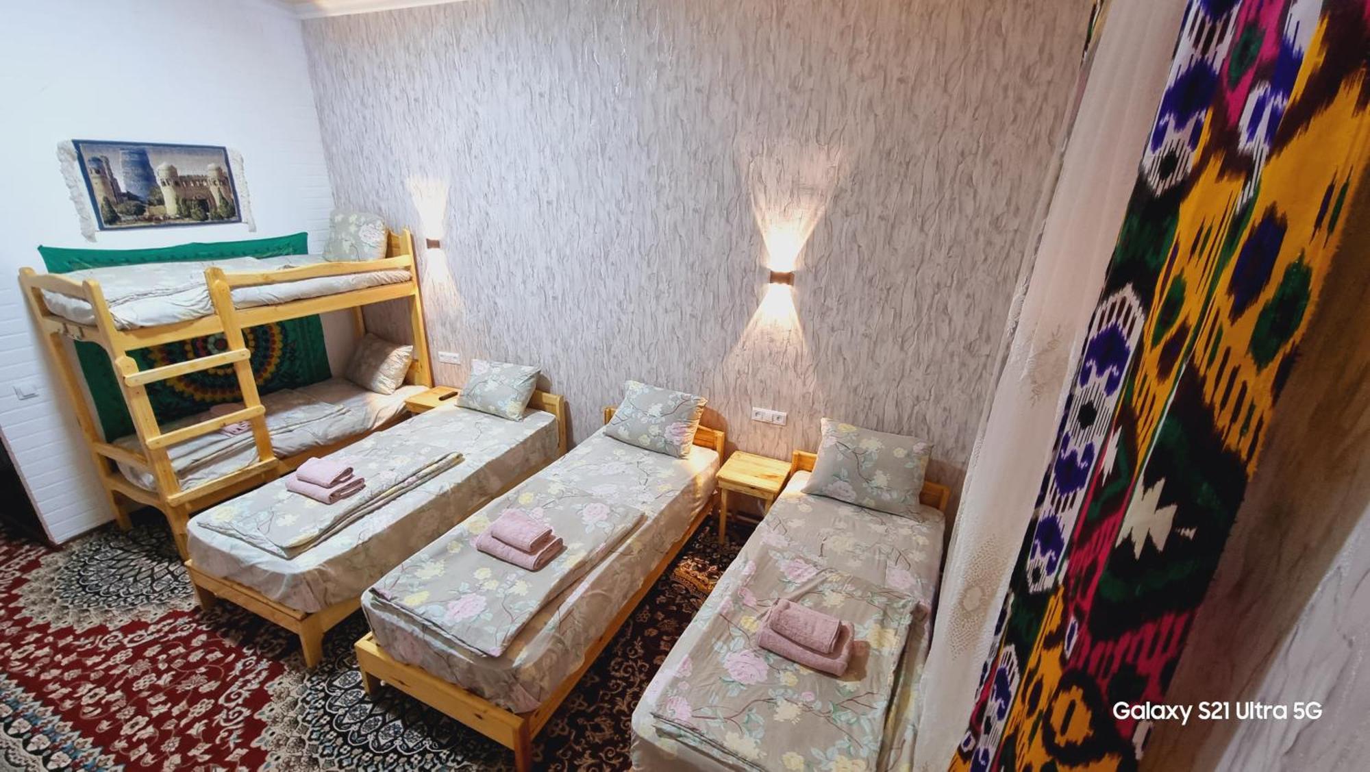 Naqqosh Bed & Breakfast Khiva ภายนอก รูปภาพ