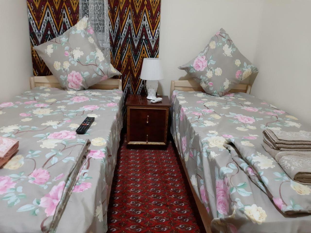 Naqqosh Bed & Breakfast Khiva ภายนอก รูปภาพ