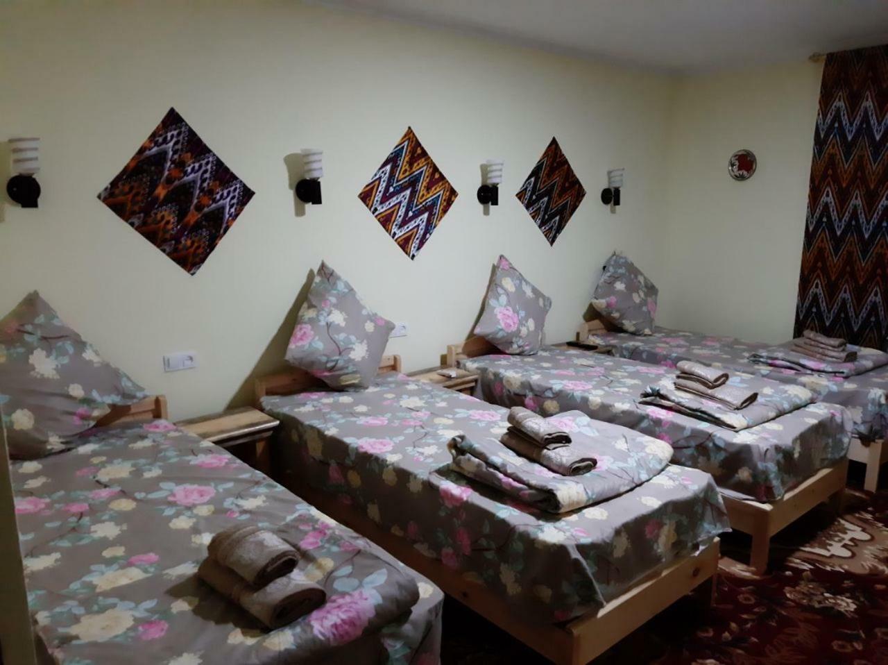 Naqqosh Bed & Breakfast Khiva ภายนอก รูปภาพ