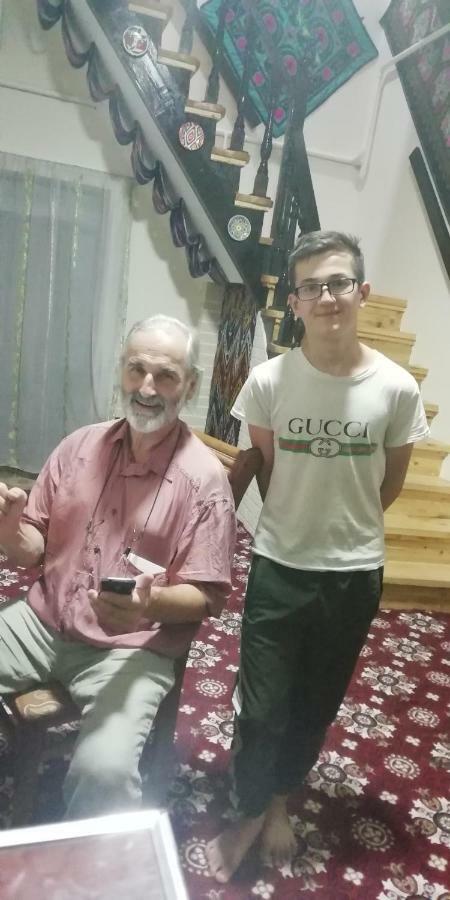 Naqqosh Bed & Breakfast Khiva ภายนอก รูปภาพ