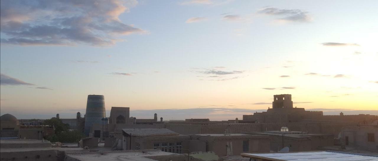 Naqqosh Bed & Breakfast Khiva ภายนอก รูปภาพ