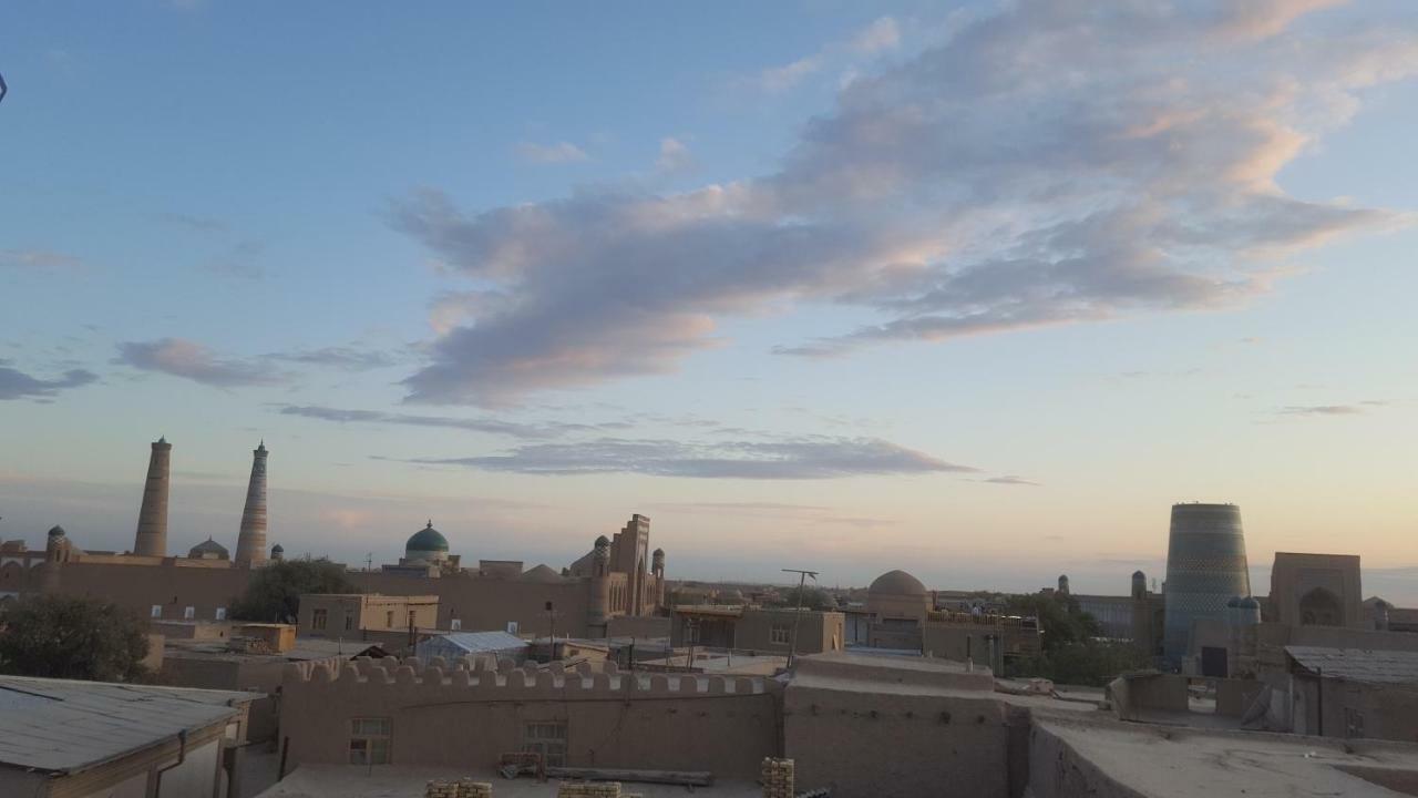 Naqqosh Bed & Breakfast Khiva ภายนอก รูปภาพ